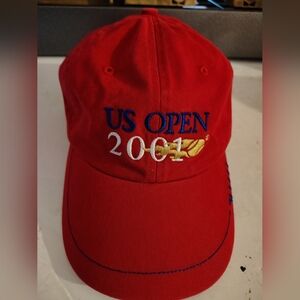 Fila US Open 2001 Strapback Hat